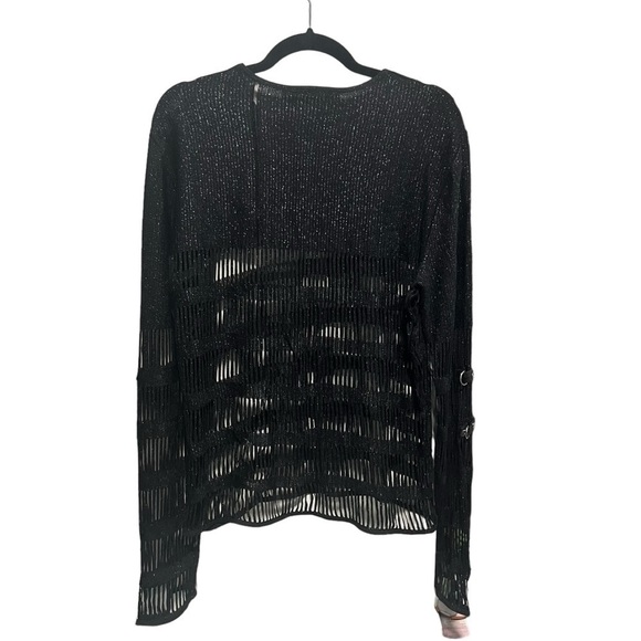 Vintage Lip Service Long Sleeve Top in Excellent Vintage Pre Loved Condi… - Picture 4 of 8